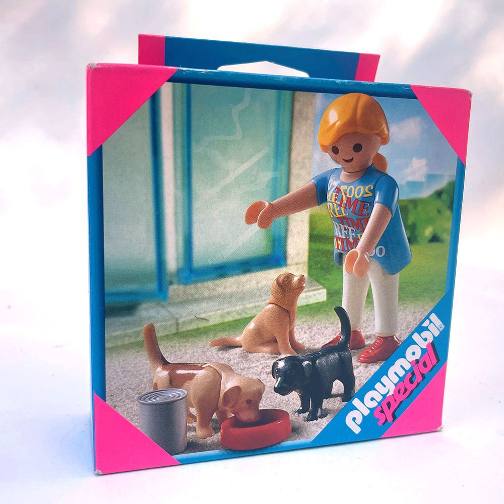 playmobil 4687 femme freetime et chiots playmobil 4687 femme freetime et chiots