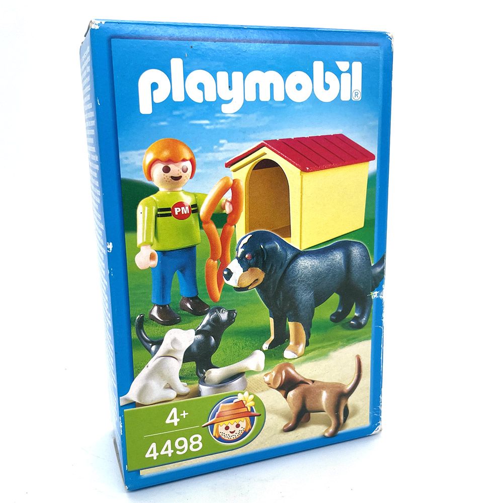 playmobil 4498 famille chiens bouvier