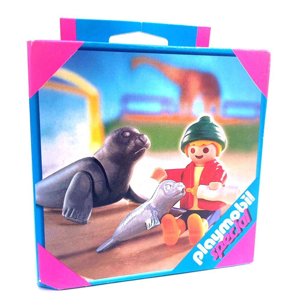 playmobil 4660 enfant et bébé phoque 2