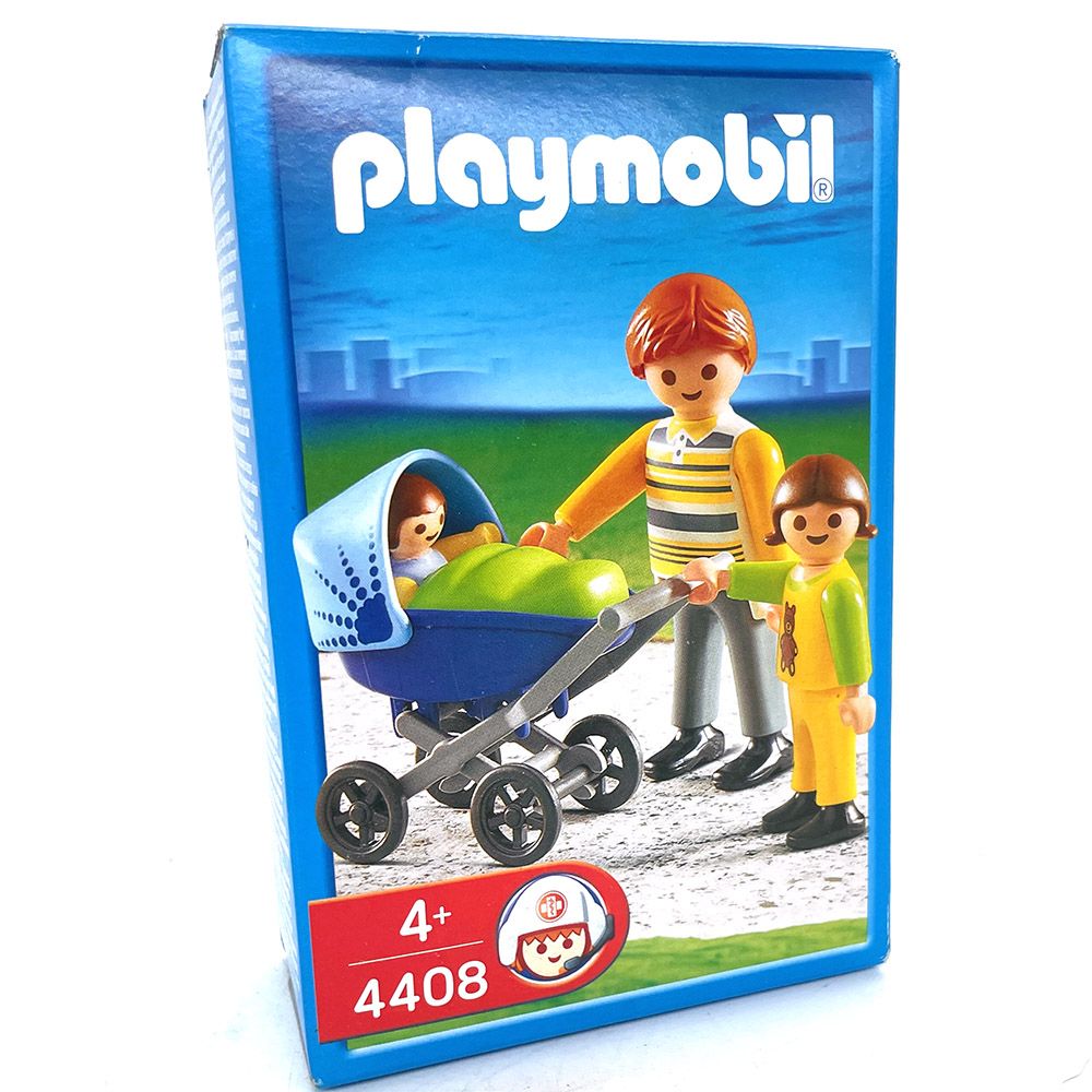 playmobil 4408 famille et poussette