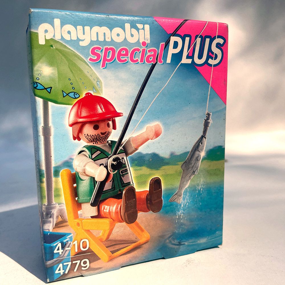 playmobil 4779 pêcheur