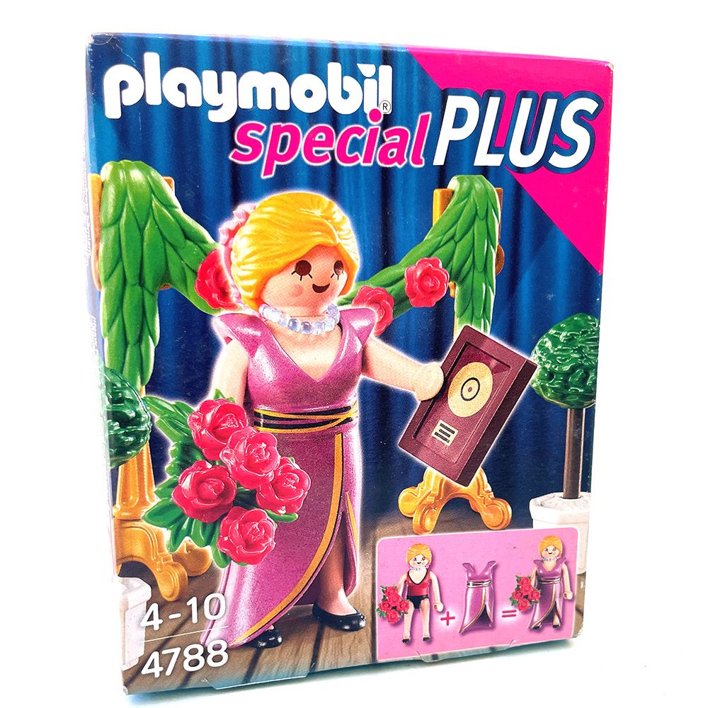 playmobil 4788 artiste disque d'or