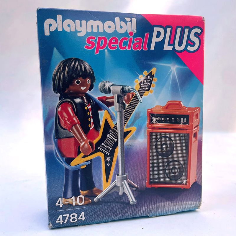 playmobil 4784 guitariste playmobil 4784 guitariste