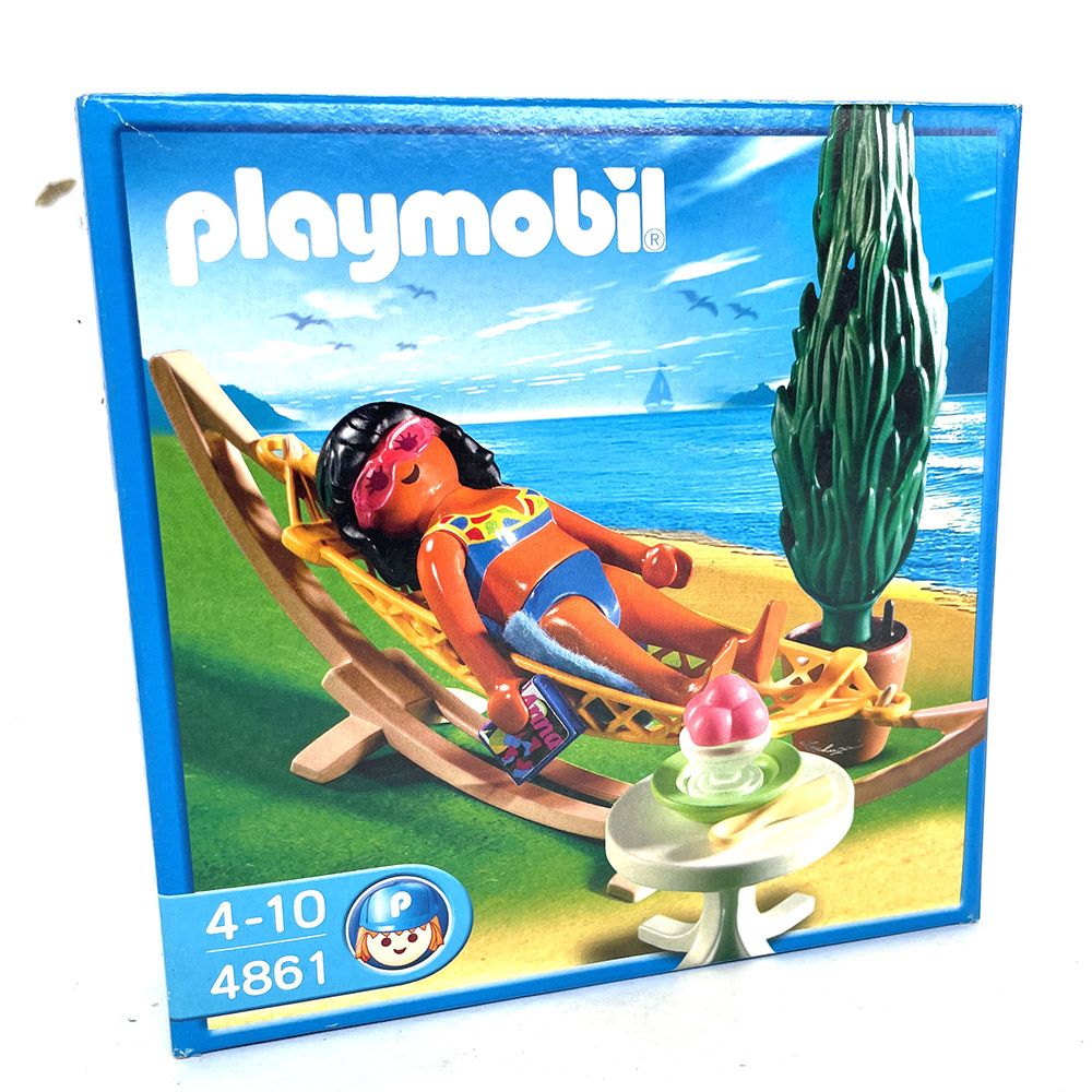 playmobil 4861 femme dans hamac