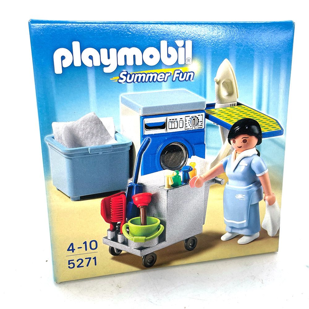 playmobil 5271 buanderie femme de ménage playmobil 5271 buanderie femme de ménage