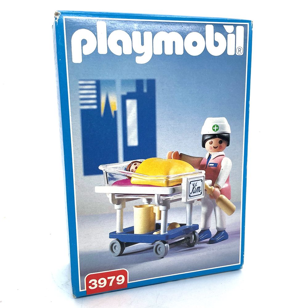 playmobil 3979 infirmière et couveuse playmobil 3979 infirmière et couveuse