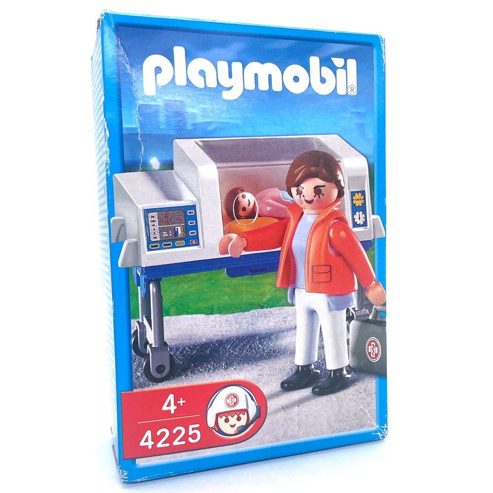 Playmobil 4225 couveuse et infirmière Playmobil 4225 couveuse et infirmière