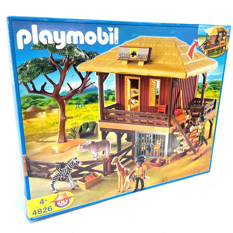 playmobil 4826 maison du safari playmobil 4826 maison du safari