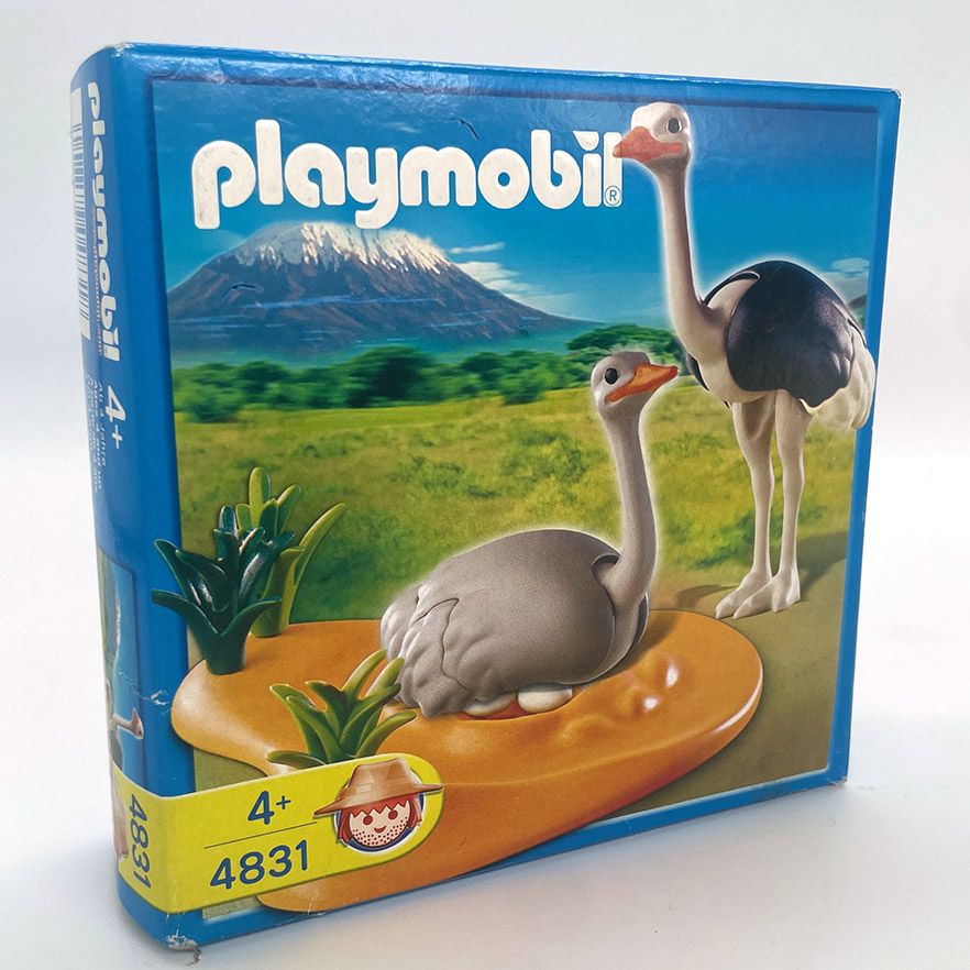 playmobil 4831 nid autruches playmobil 4831 nid autruches