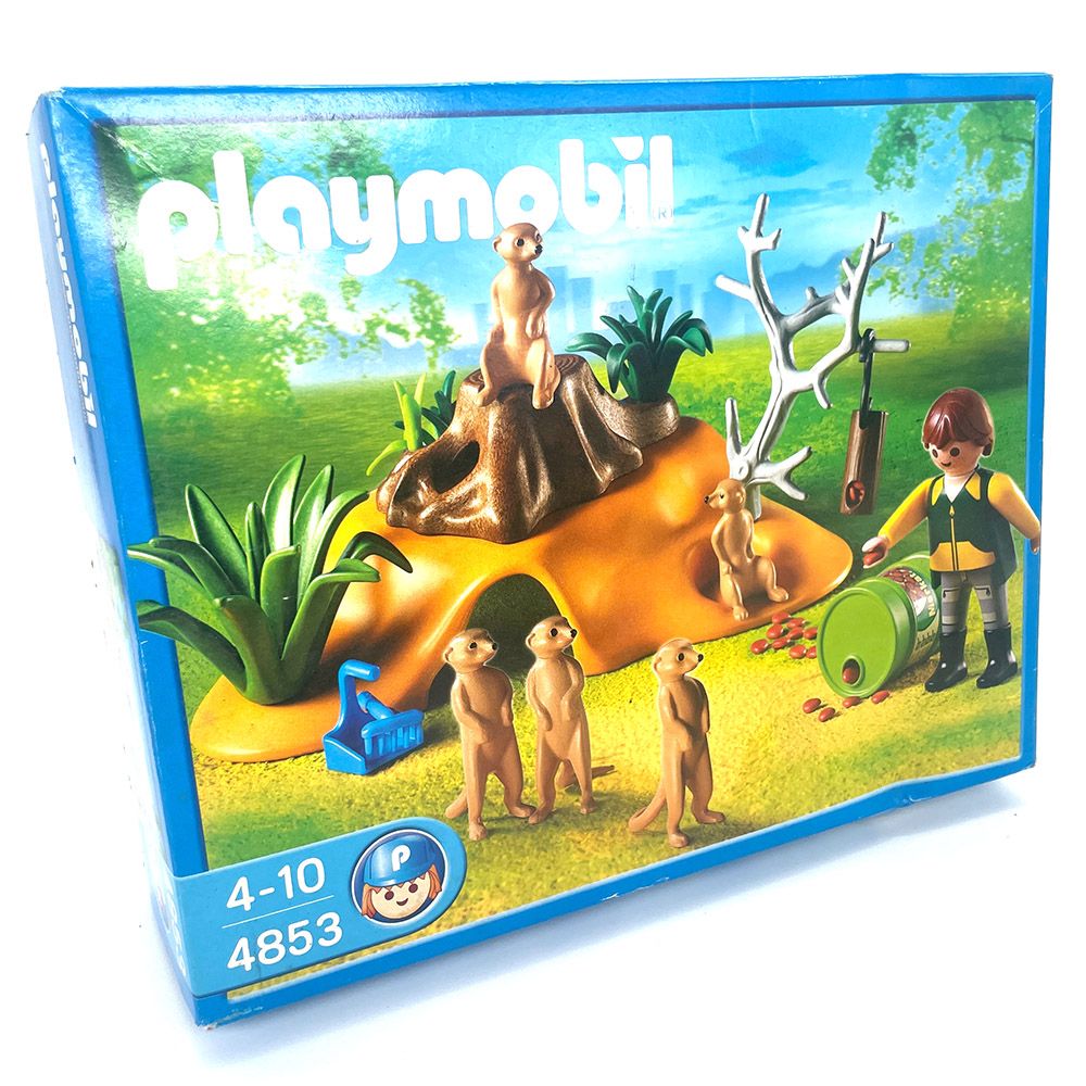 Playmobil 4653 nid des lémuriens Playmobil 4653 nid des lémuriens