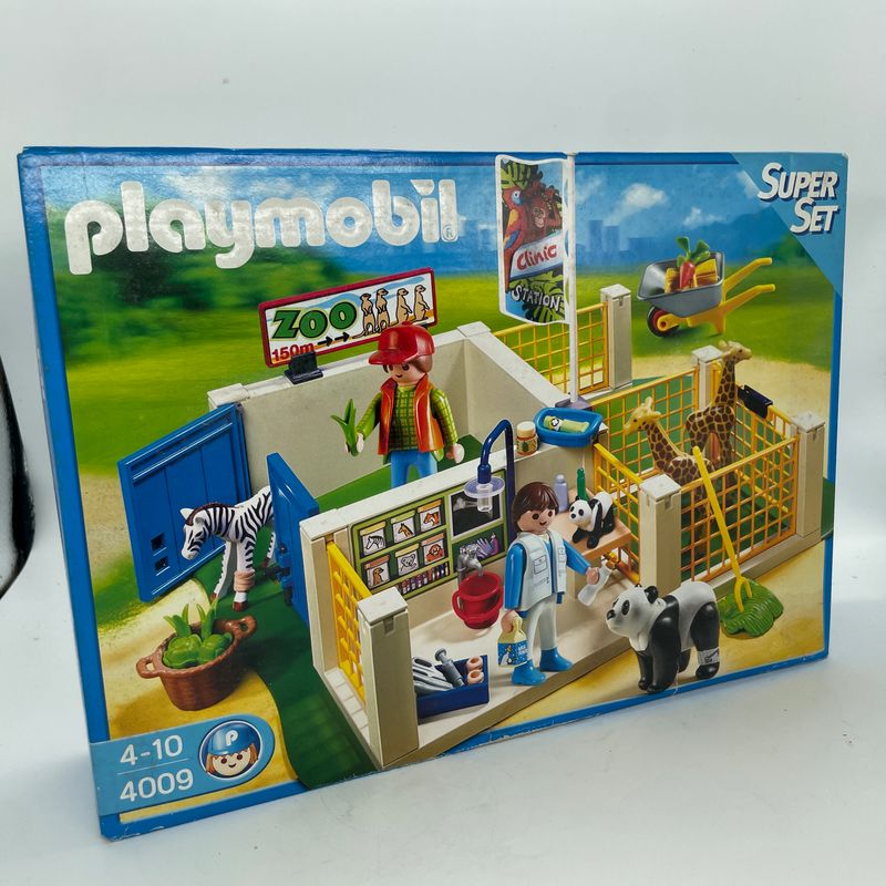 playmobil 4009 vétérinaire du zoo playmobil 4009 vétérinaire du zoo