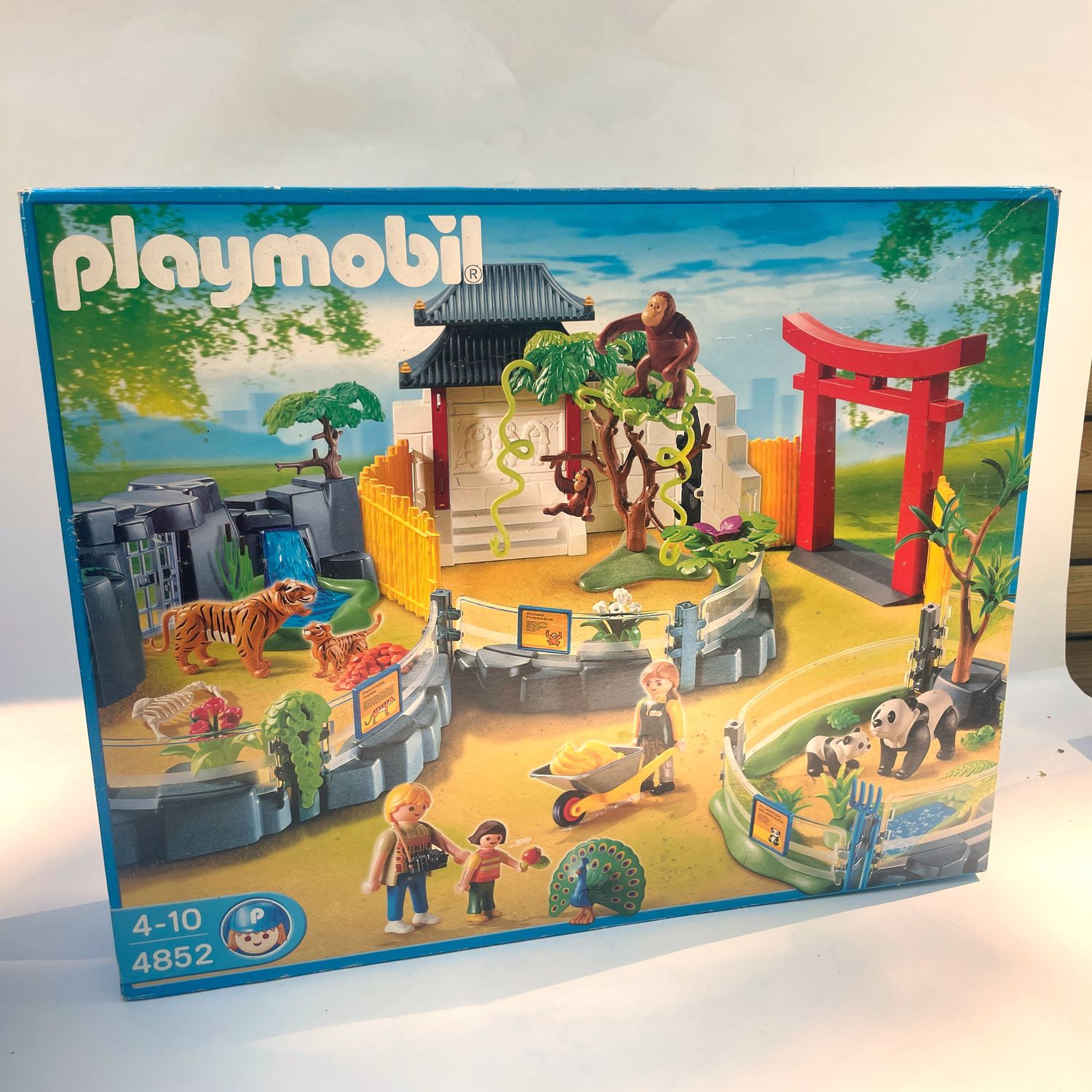 playmobil 4852 parc animalier