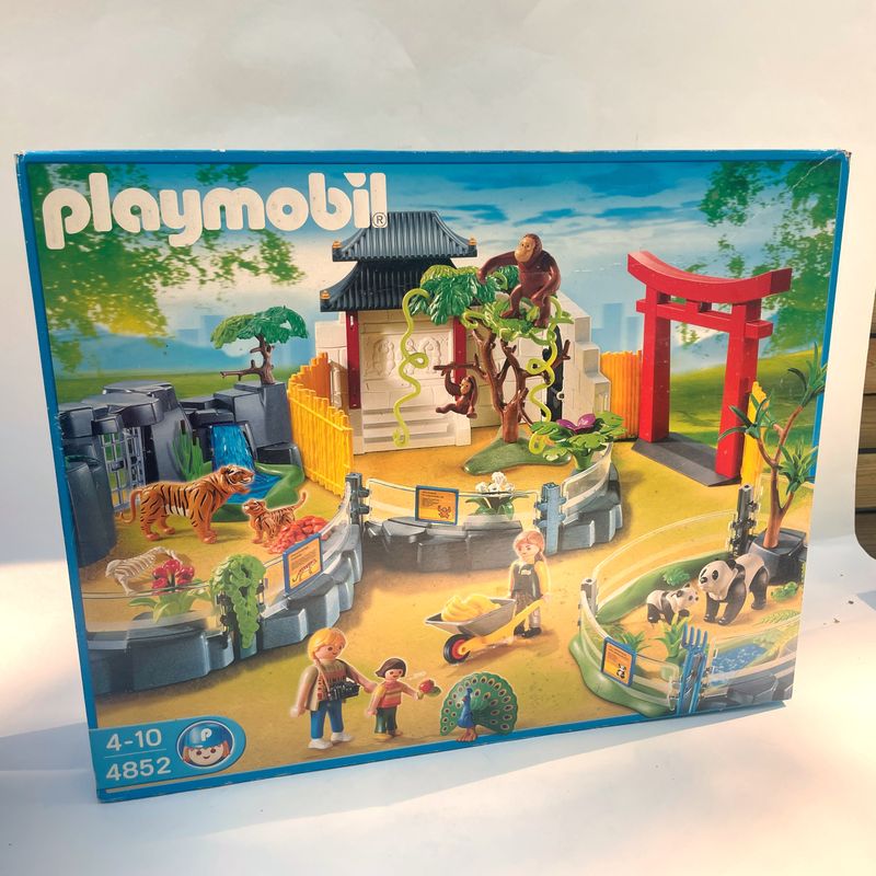 playmobil 4852 parc animalier playmobil 4852 parc animalier