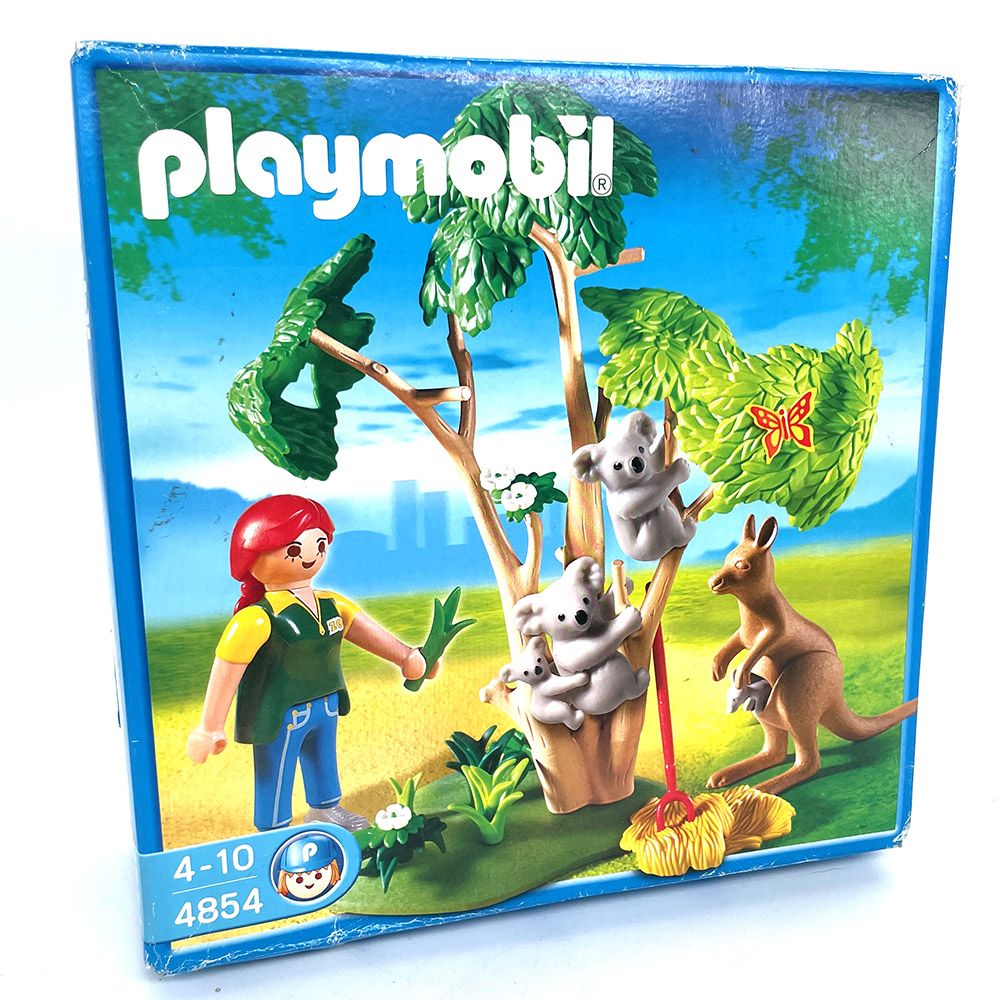 playmobil 4854 arbre à koala playmobil 4854 arbre à koala