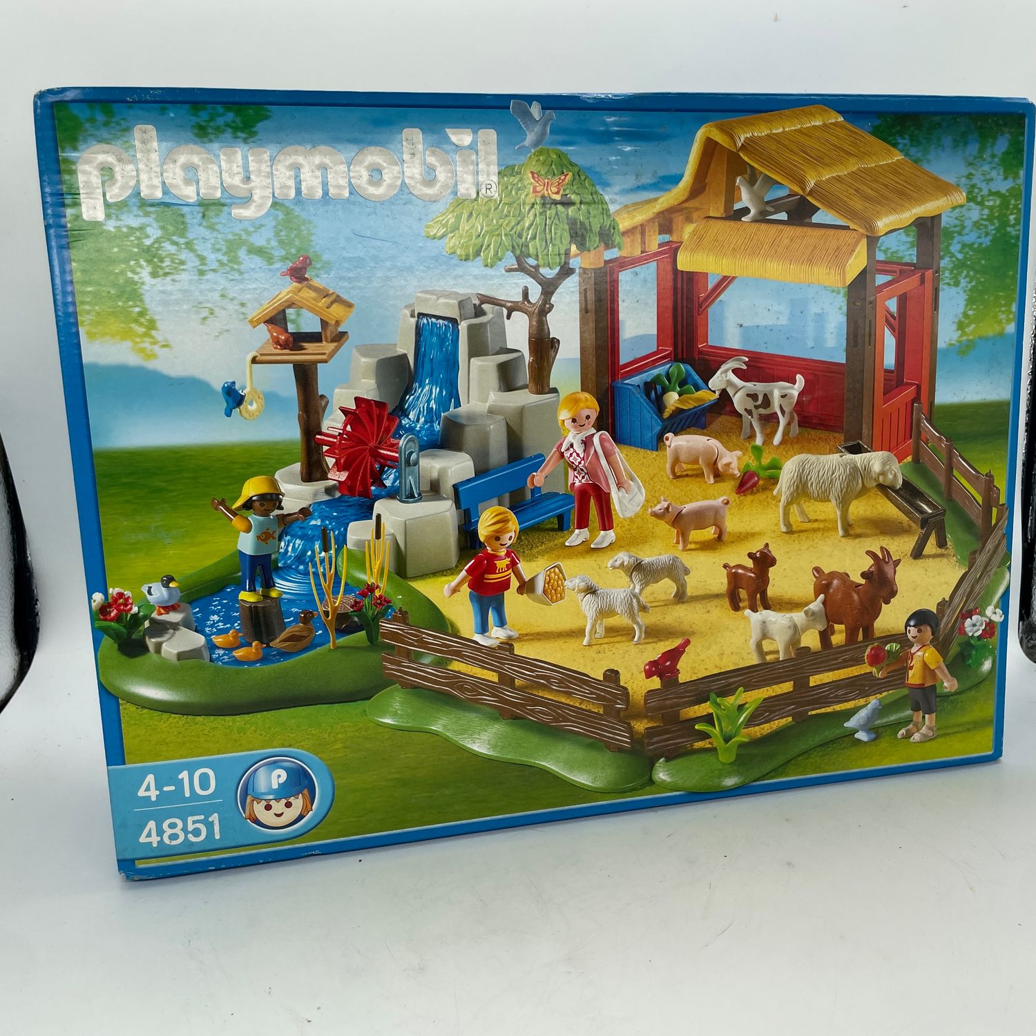 playmobil 4851 ferme pédagogique playmobil 4851 ferme pédagogique