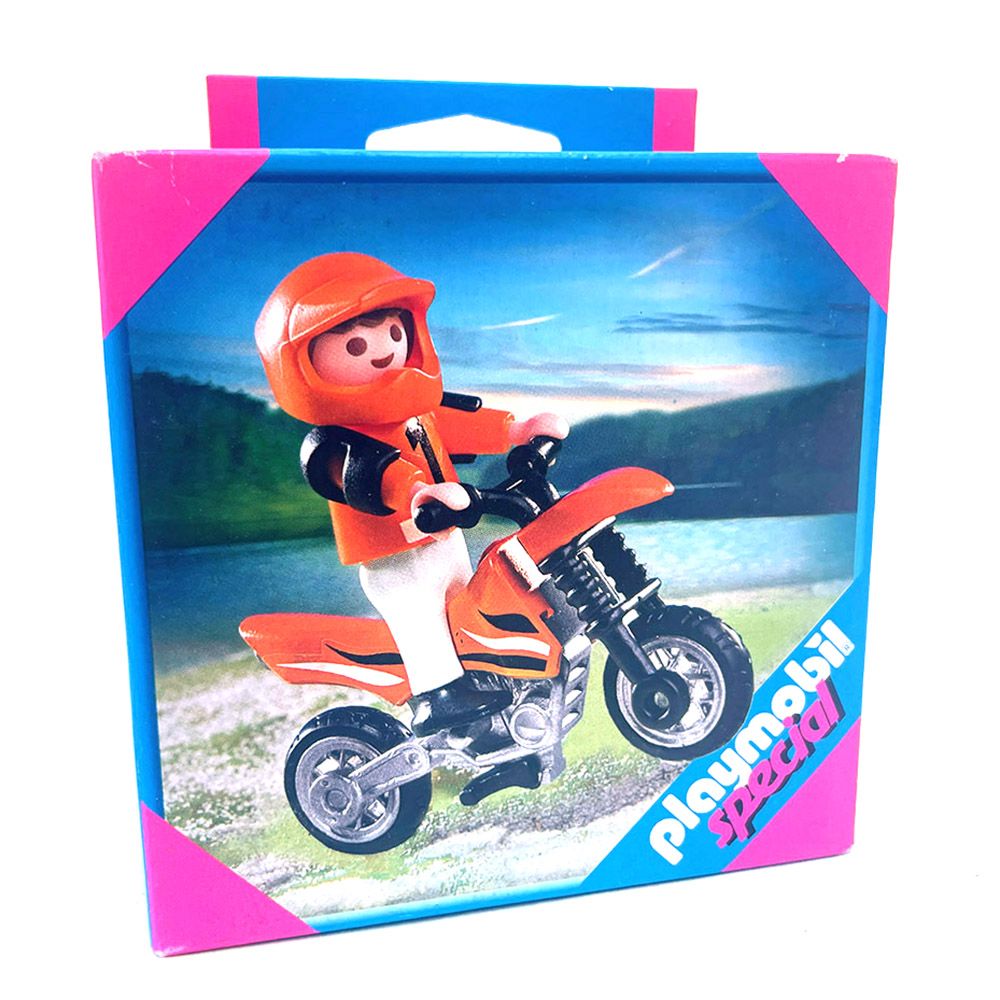 playmobil 4698 enfant à moto playmobil 4698 enfant à moto