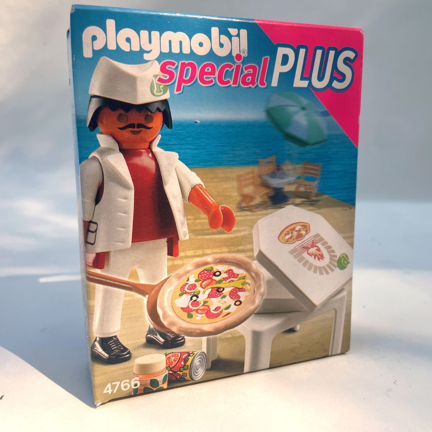 playmobil 4766 pizzaïolo