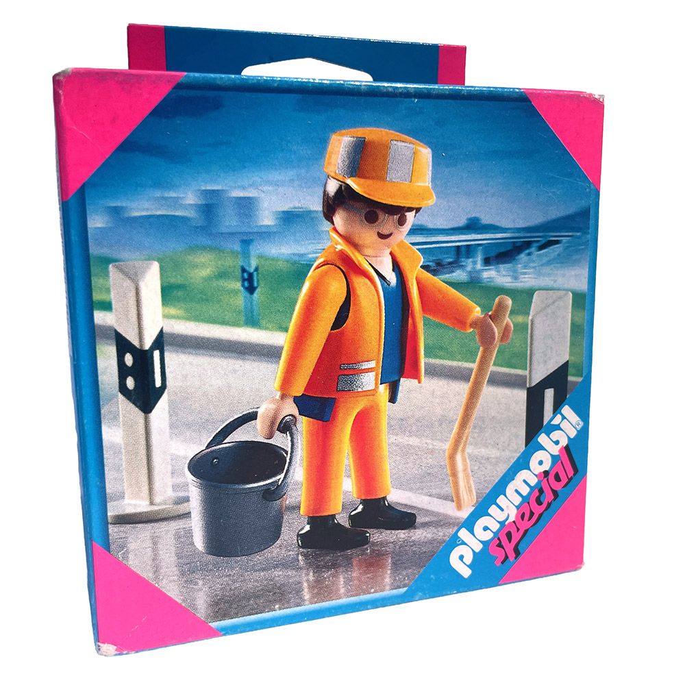 playmobil 4682 cantonnier route