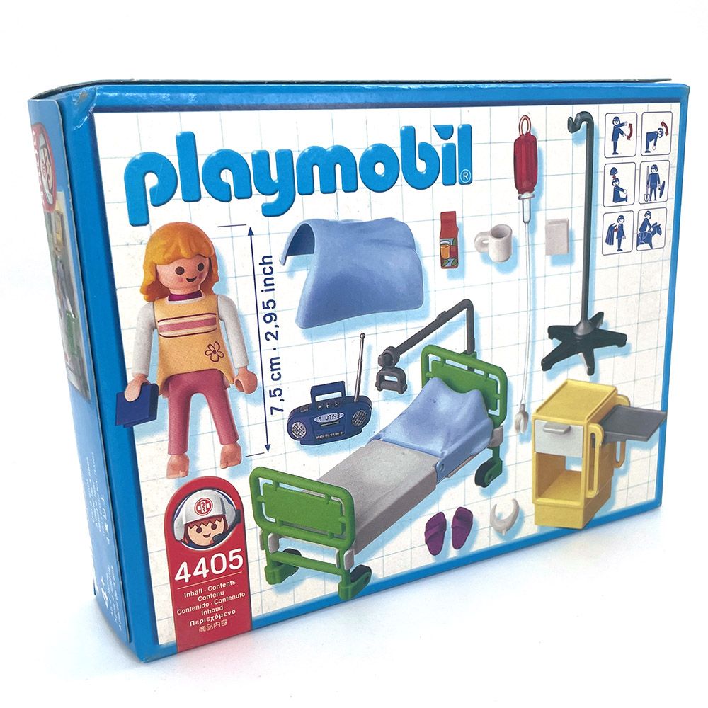 Playmobil 4405 chambre d'hôpital