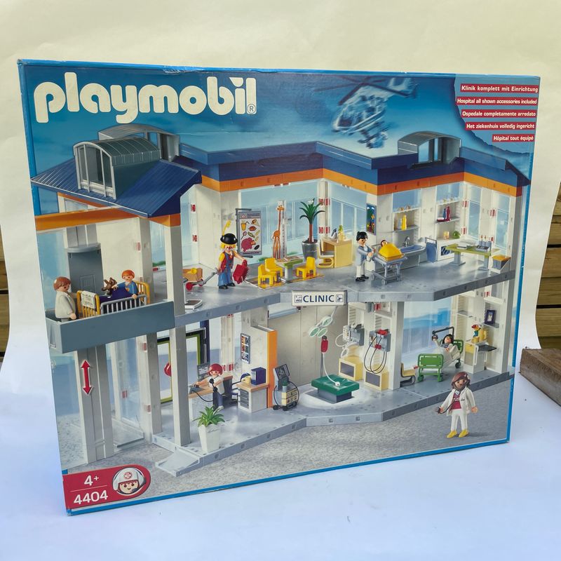playmobil 4404 grand hôpital playmobil 4404 grand hôpital
