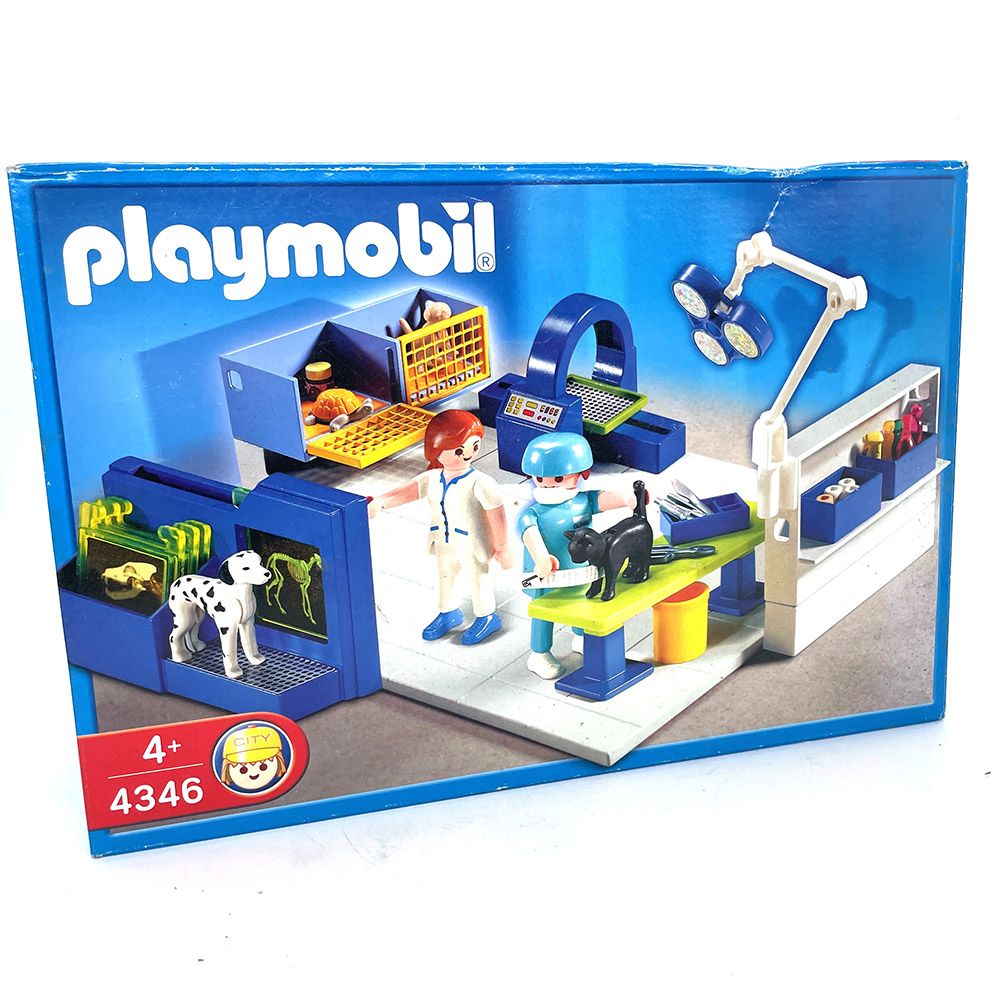 playmobil 4346 vétérinaire playmobil 4346 vétérinaire