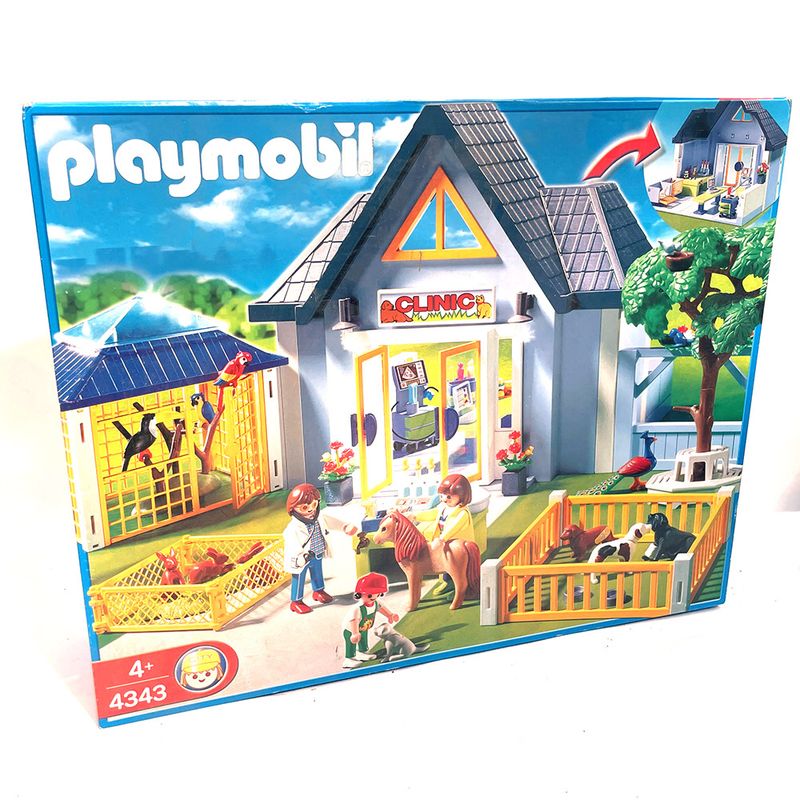 playmobil 4343 clinique vétérinaire playmobil 4343 clinique vétérinaire