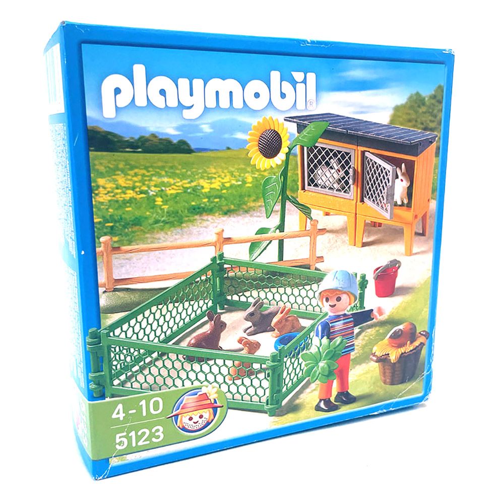 playmobil 5123 clapier playmobil 5123 clapier
