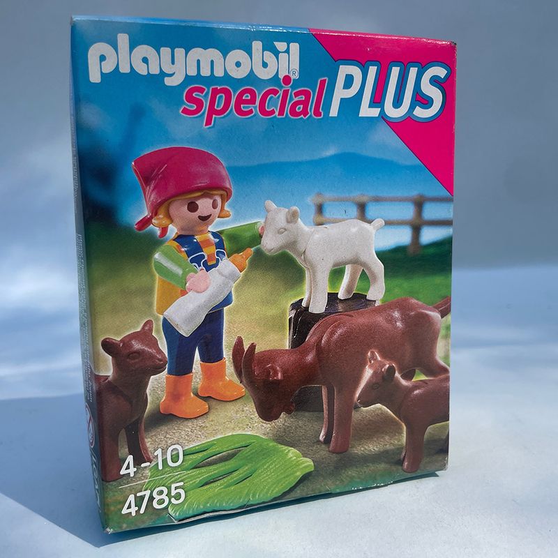 playmobil 4785 fillette et chevreaux playmobil 4785 fillette et chevreaux
