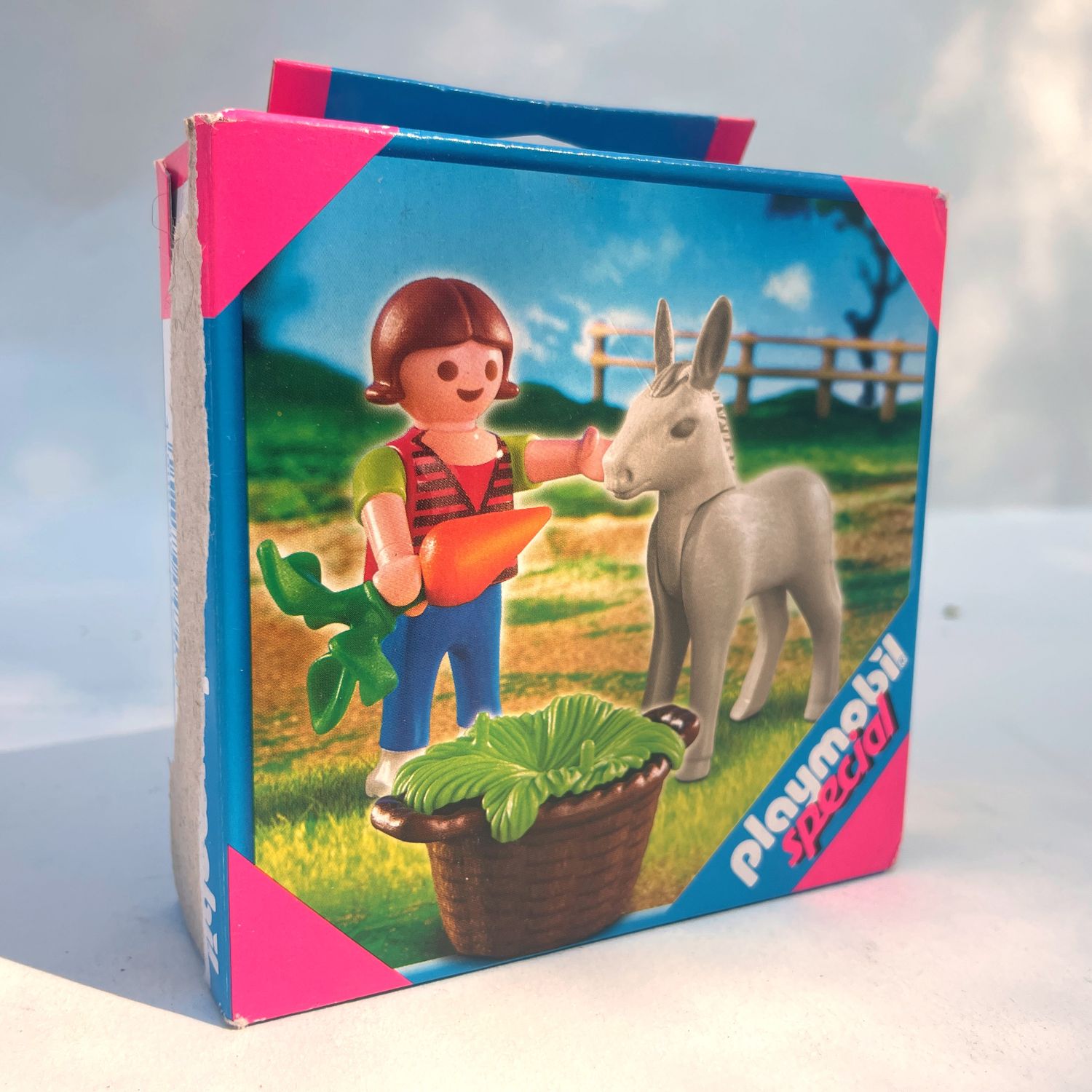 playmobil 4740 enfant et ânon