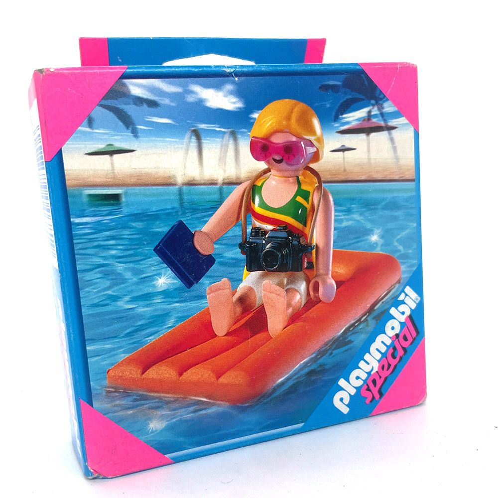 playmobil 4681 baigneuse sur matelas playmobil 4681 baigneuse sur matelas