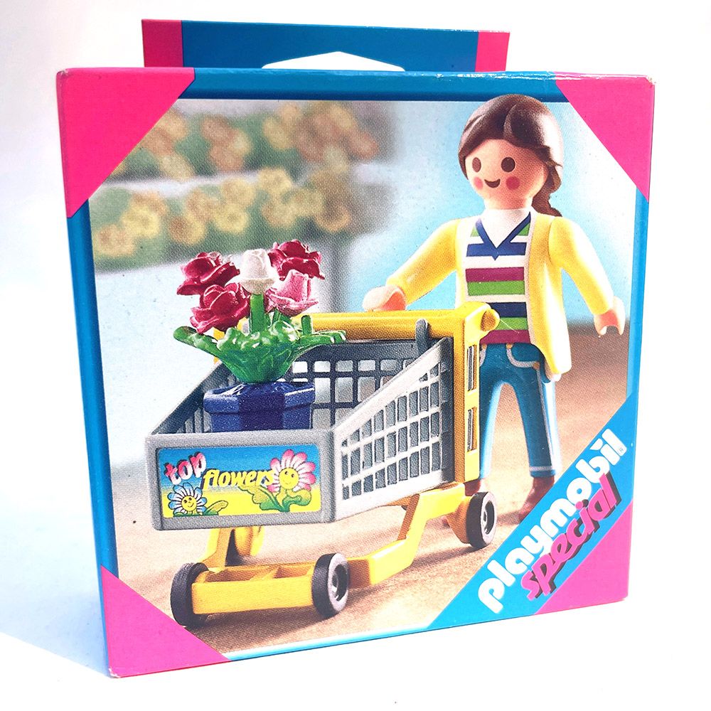 playmobil 4638 femme au caddy playmobil 4638 femme au caddy