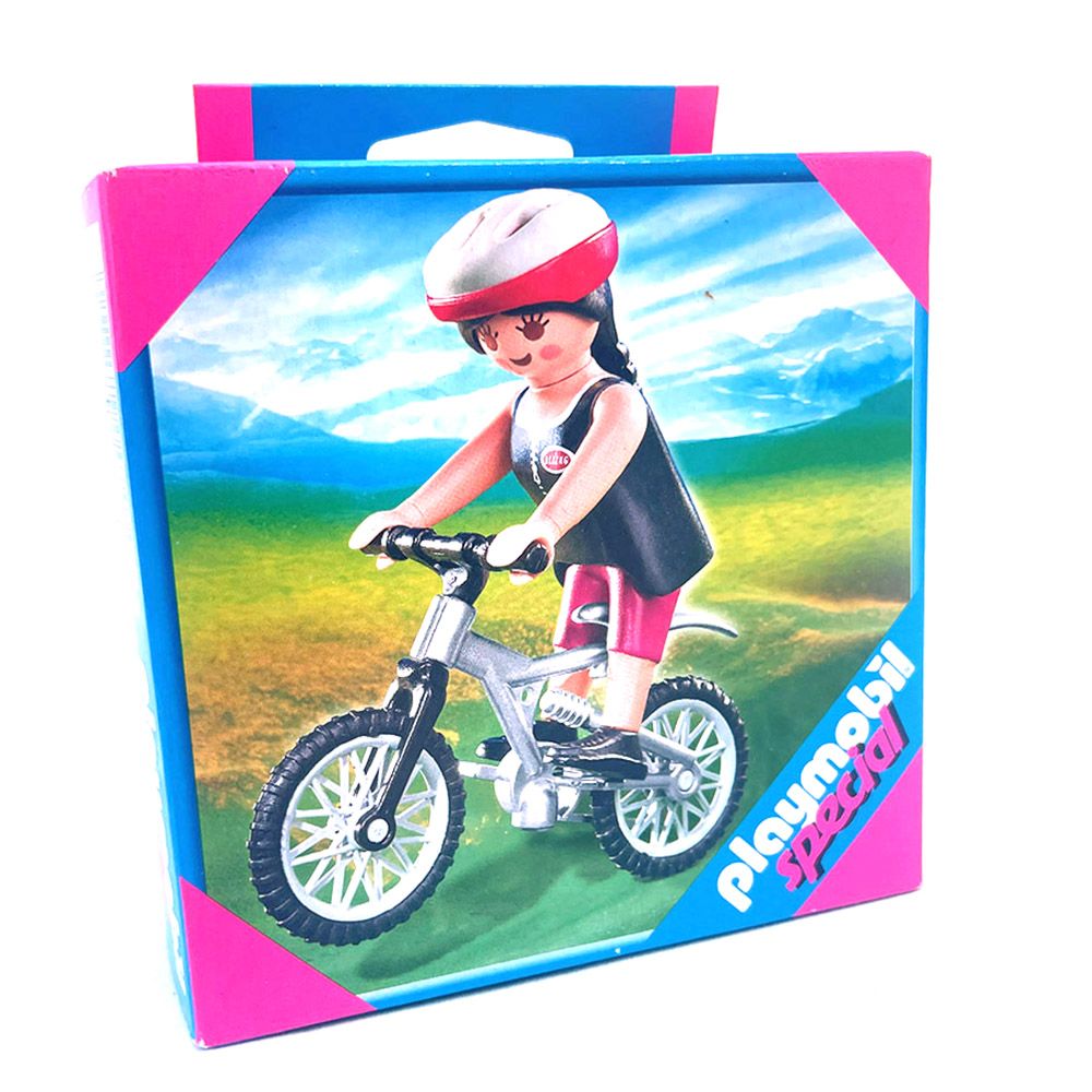 playmobil 4743 cycliste