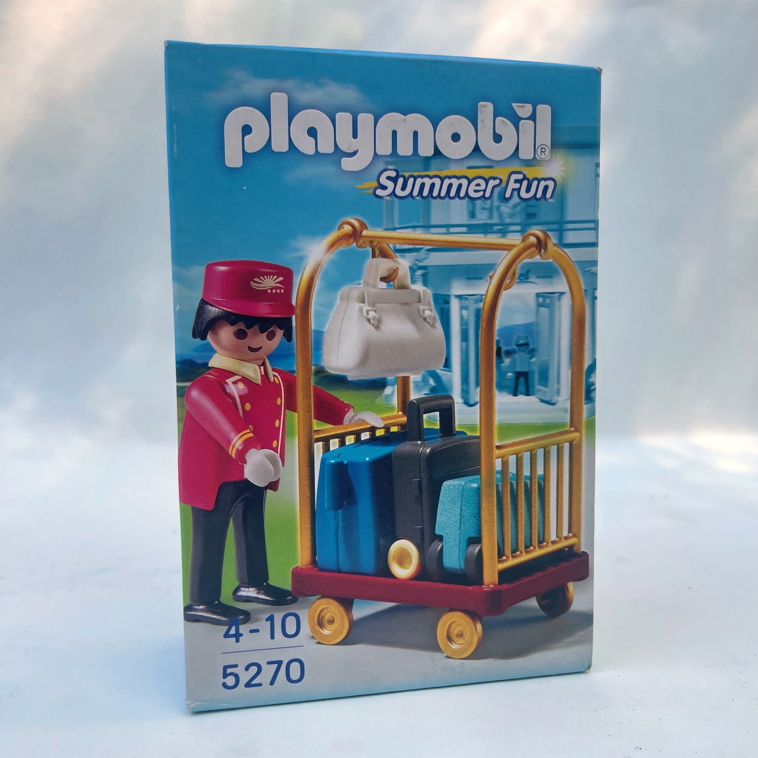 playmobil 5270 bagagiste de l'hôtel playmobil 5270 bagagiste de l'hôtel