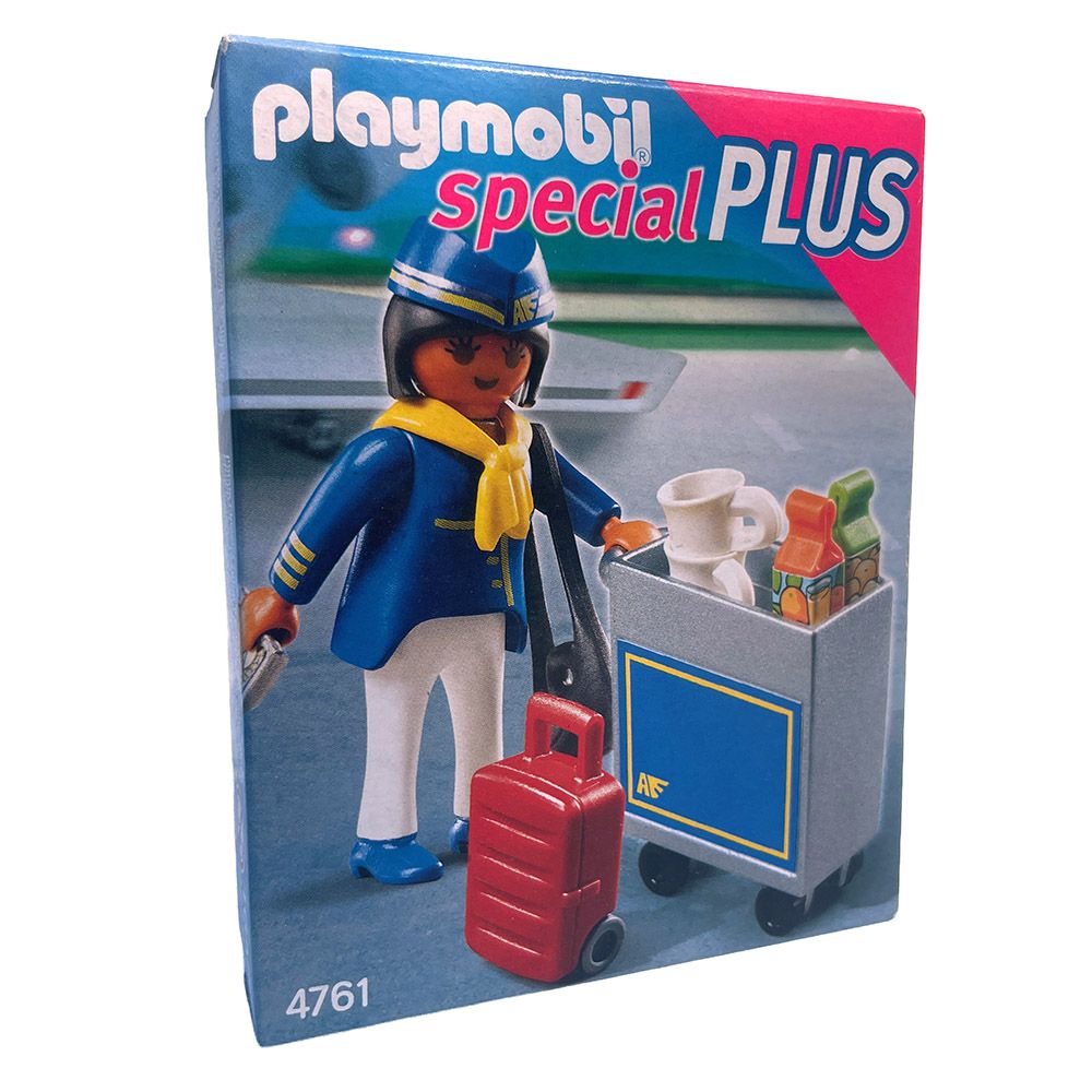 playmobil 4761 hôtesse de l'air playmobil 4761 hôtesse de l'air