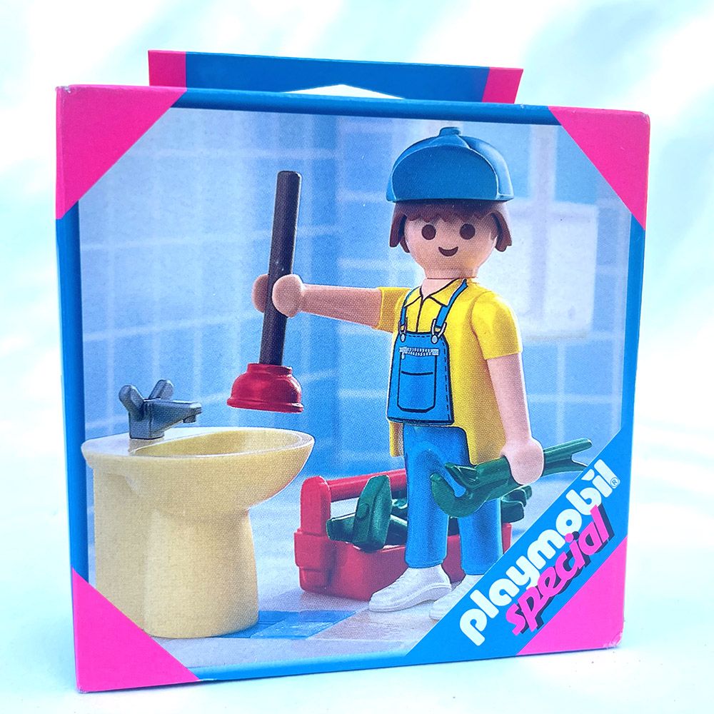 playmobil 4655 plombier playmobil 4655 plombier