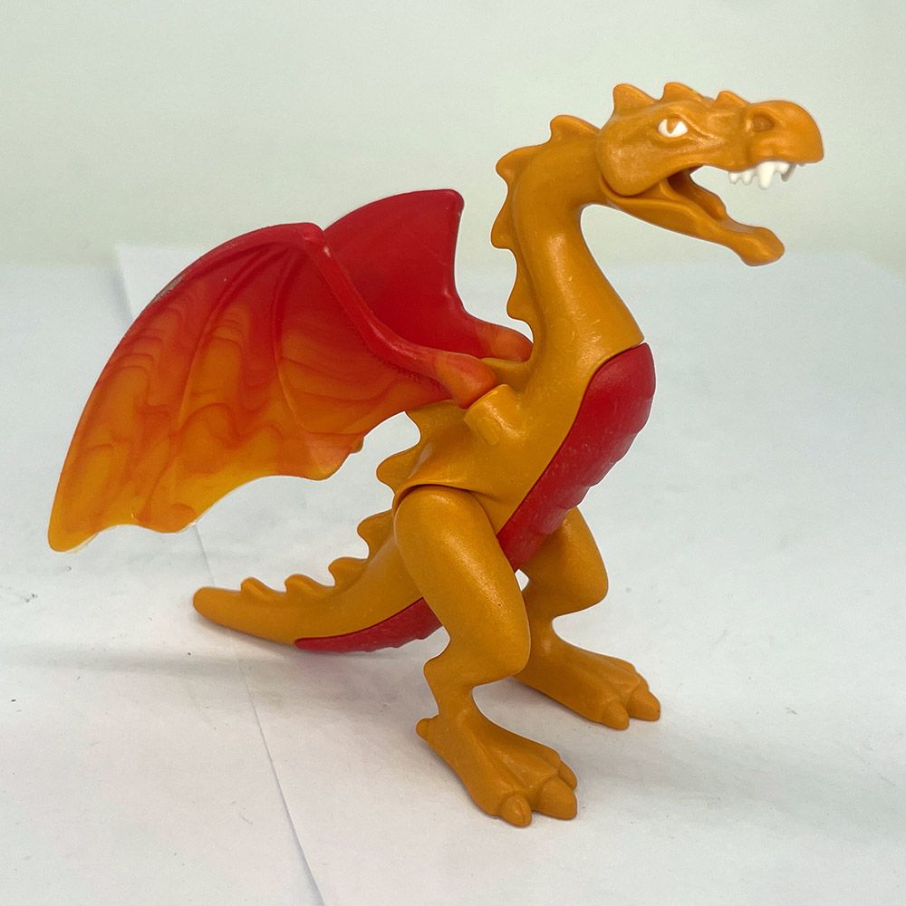 playmobil dragon petit orange playmobil dragon petit orange
