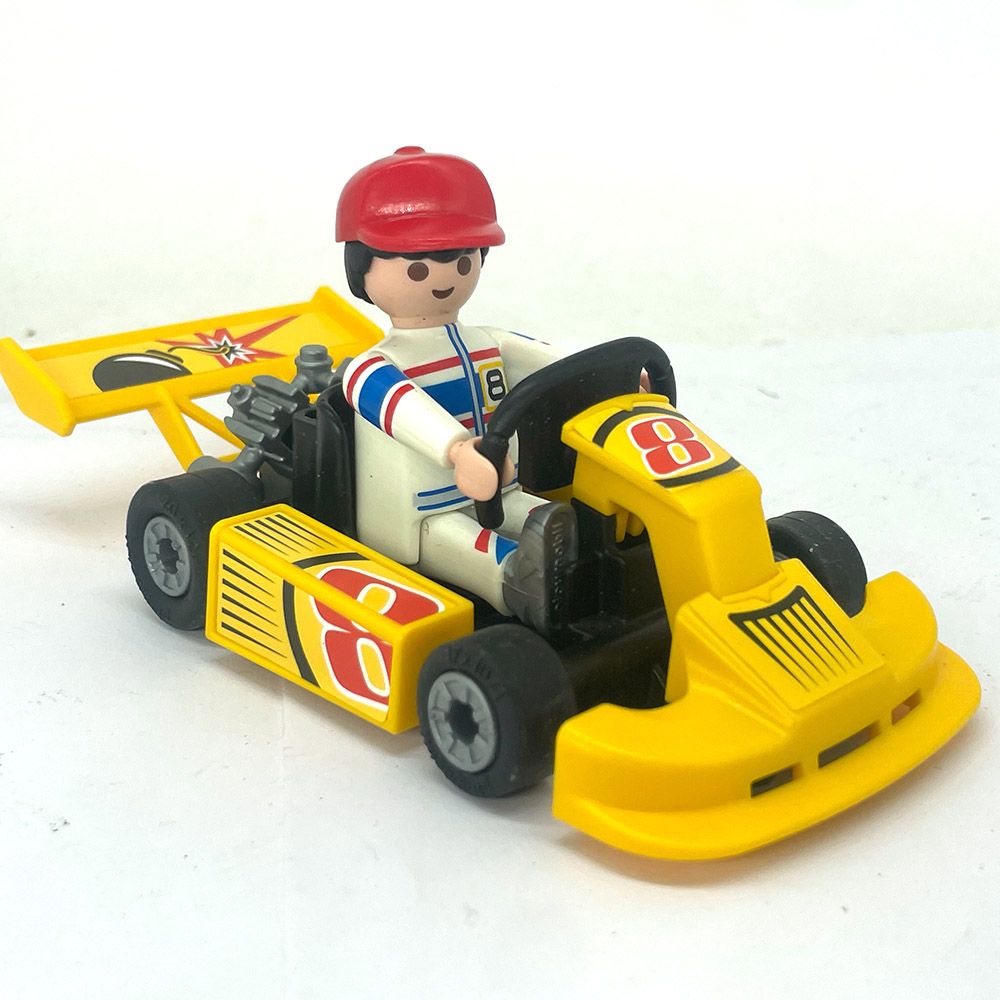 playmobil kart jaune playmobil kart jaune