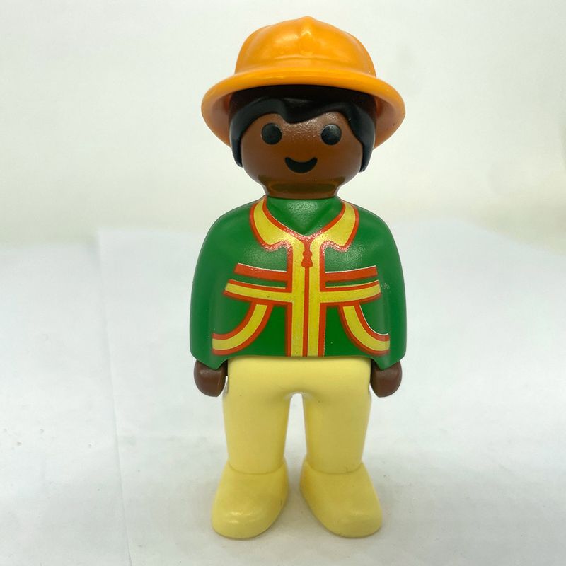playmobil 1-2-3 explorateur black playmobil 1-2-3 explorateur black