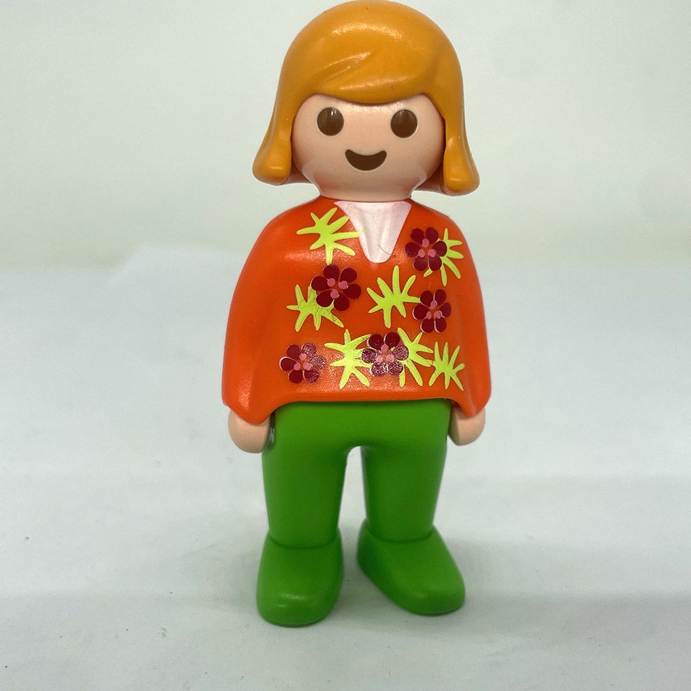 playmobil 1-2-3 femme fleurie playmobil 1-2-3 femme fleurie