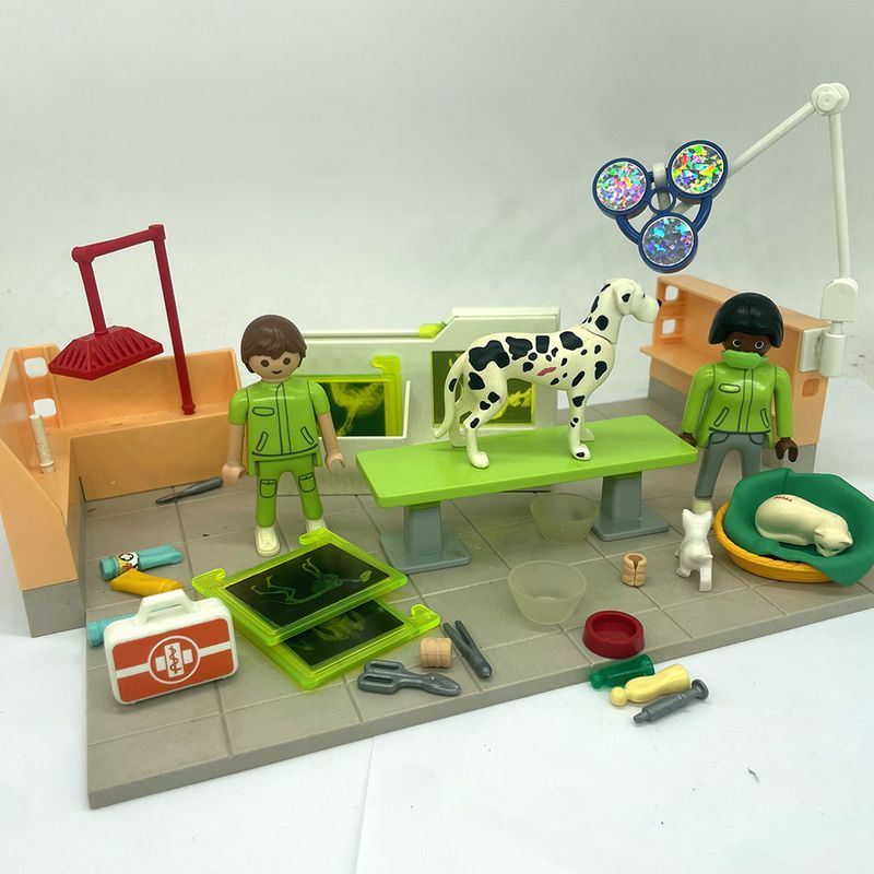 playmobil cabinet de vétérinaire playmobil cabinet de vétérinaire