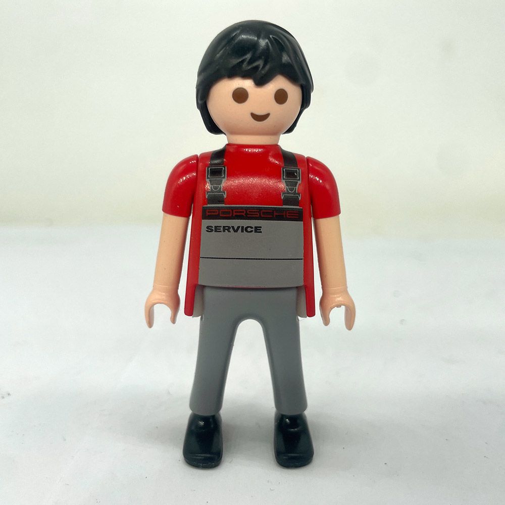 playmobil mécanicien porsche playmobil mécanicien porsche