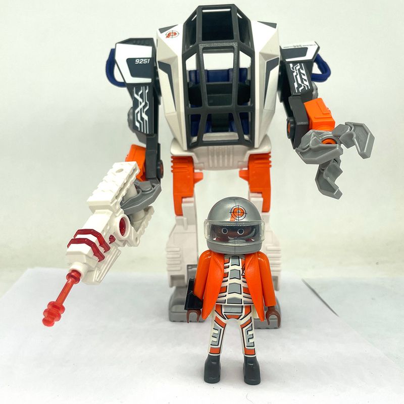 playmobil robot futur planète playmobil robot futur planète
