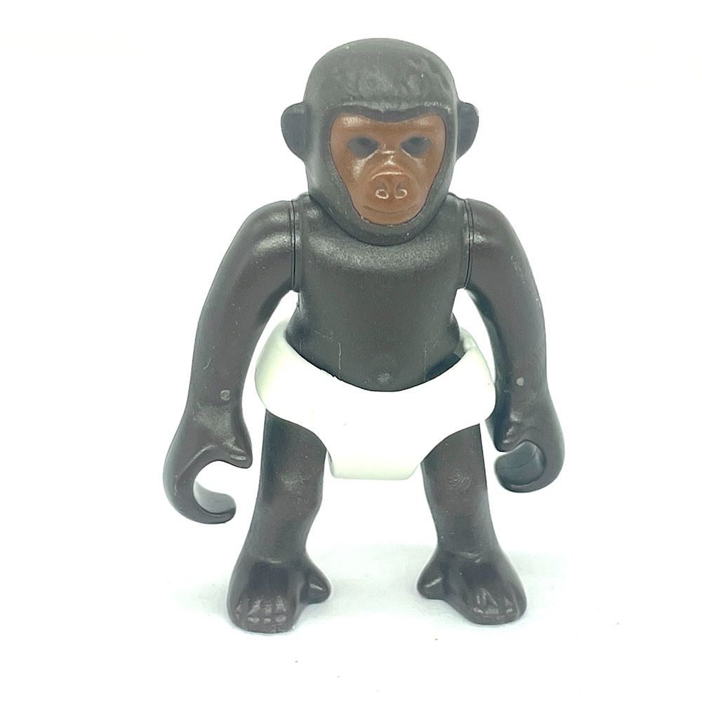 playmobil gorille bébé avec culotte playmobil gorille bébé avec culotte