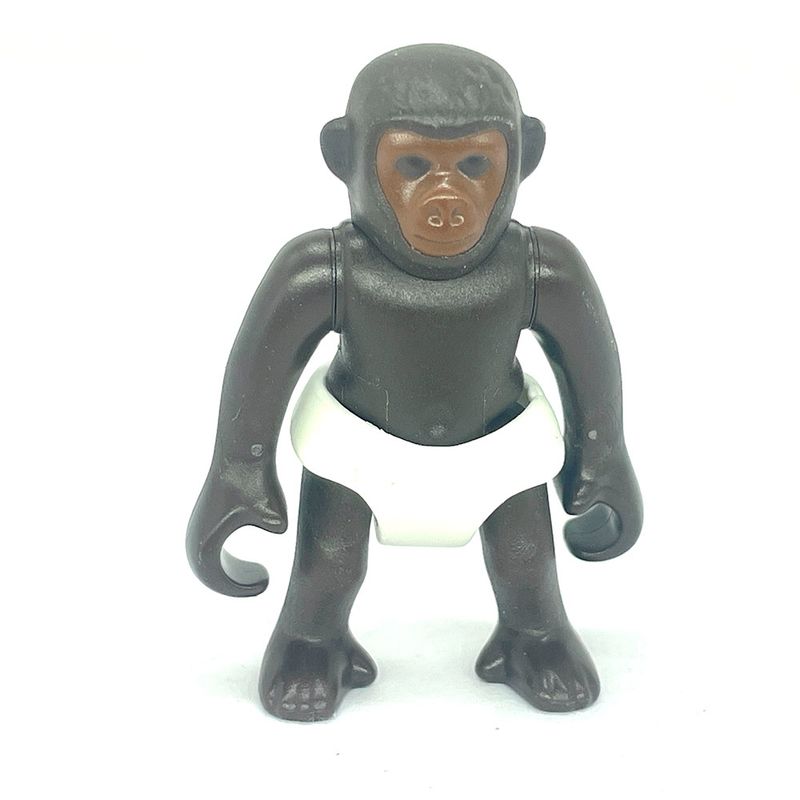 playmobil gorille bébé avec culotte playmobil gorille bébé avec culotte