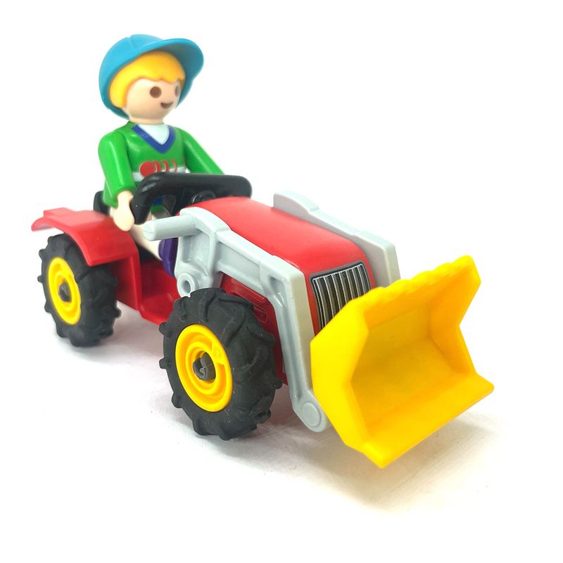 playmobil enfant sur tracteur jouet playmobil enfant sur tracteur jouet