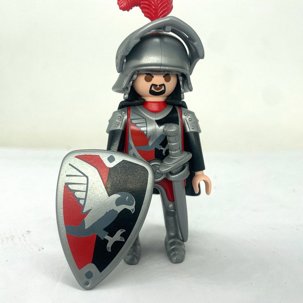 playmobil chevalier aigle rouge playmobil chevalier aigle rouge