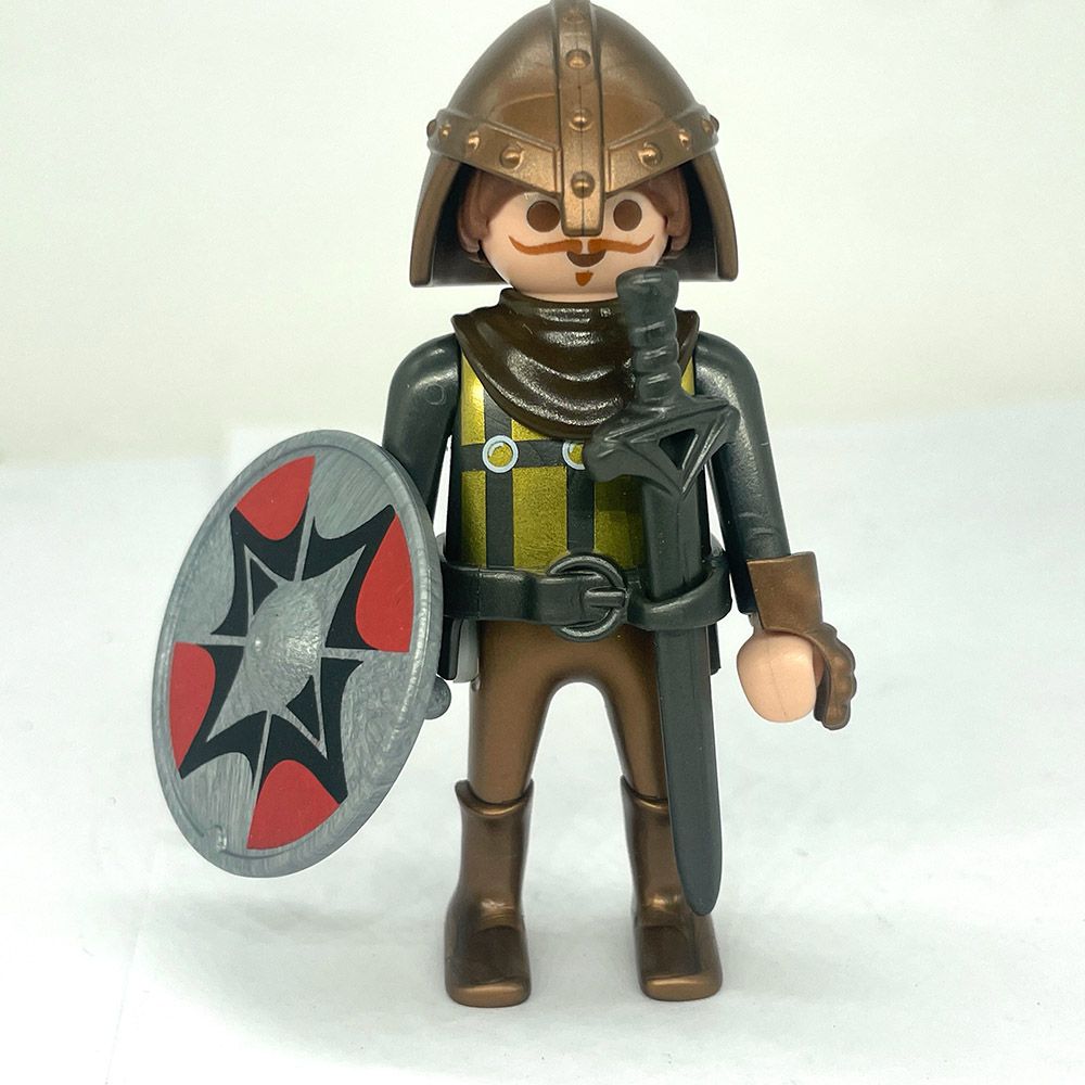 playmobil chevalier cuivre playmobil chevalier cuivre
