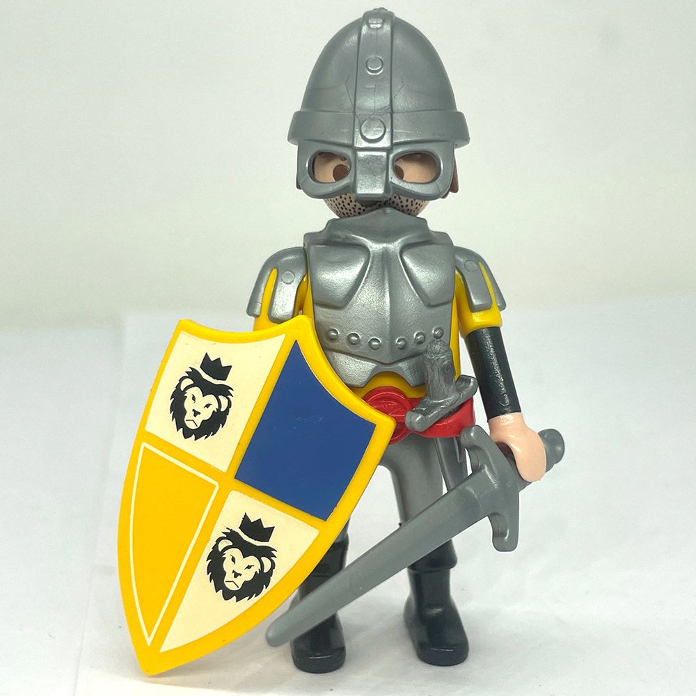 playmobil chevalier jaune 2