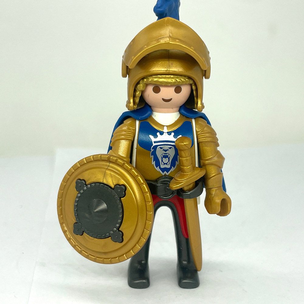 playmobil chevalier lion or playmobil chevalier lion or