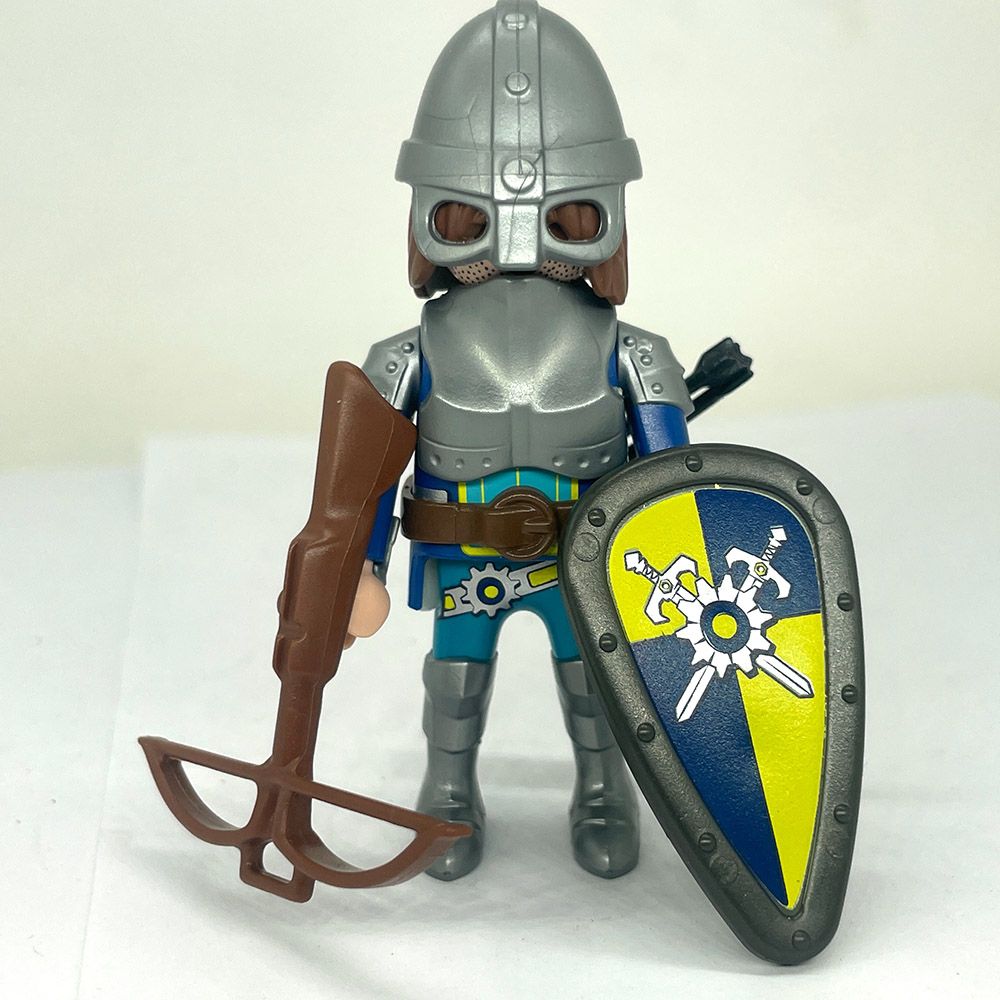 playmobil chevalier novelmore arbalète playmobil chevalier novelmore arbalète
